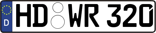 HD-WR320