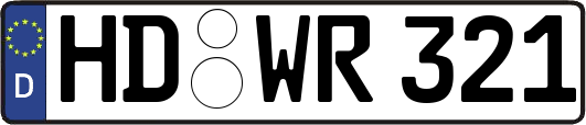 HD-WR321
