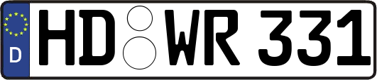 HD-WR331