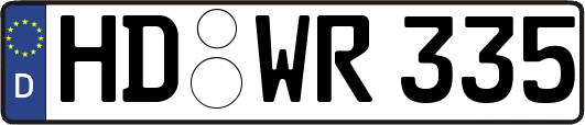 HD-WR335