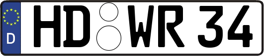 HD-WR34
