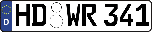 HD-WR341