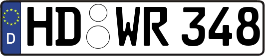 HD-WR348