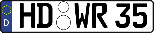 HD-WR35
