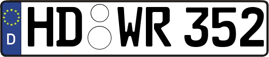 HD-WR352