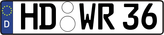 HD-WR36