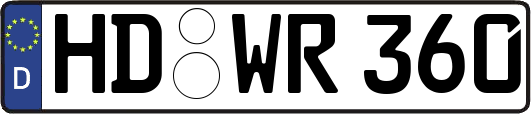 HD-WR360
