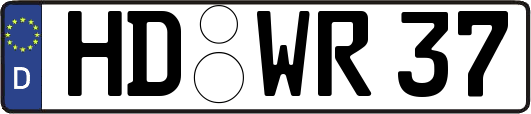 HD-WR37