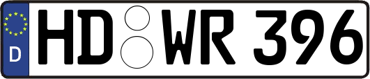 HD-WR396