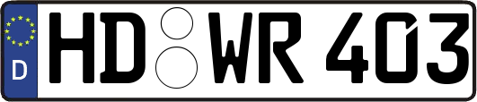 HD-WR403