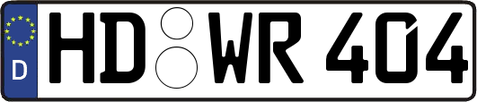 HD-WR404