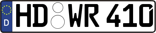 HD-WR410