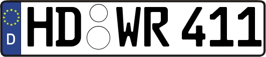 HD-WR411