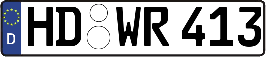 HD-WR413
