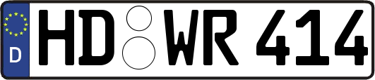 HD-WR414