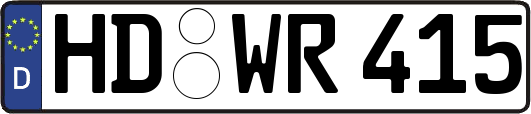 HD-WR415
