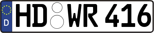 HD-WR416