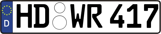 HD-WR417