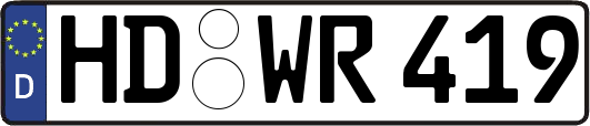 HD-WR419