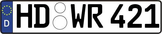 HD-WR421
