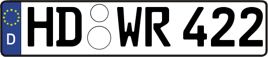 HD-WR422