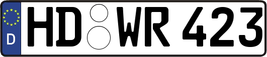 HD-WR423