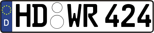 HD-WR424