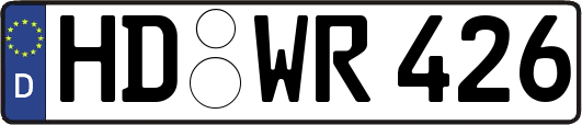 HD-WR426
