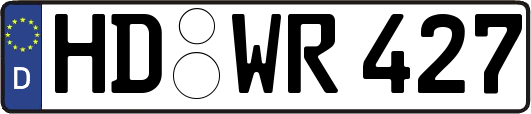 HD-WR427