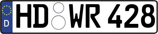 HD-WR428