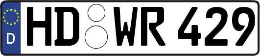 HD-WR429