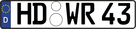 HD-WR43