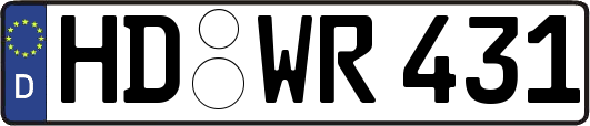 HD-WR431
