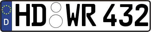 HD-WR432