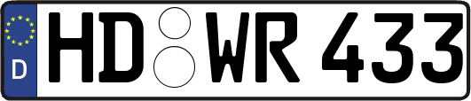 HD-WR433