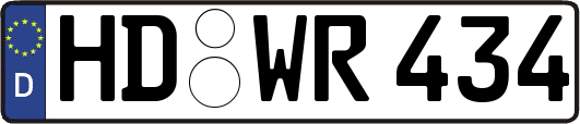 HD-WR434