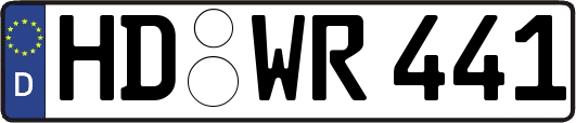 HD-WR441