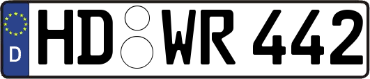 HD-WR442