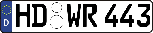 HD-WR443