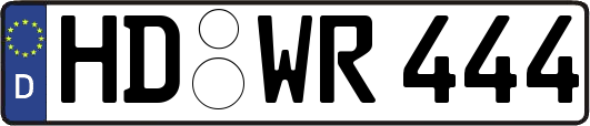 HD-WR444