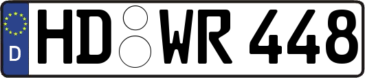 HD-WR448