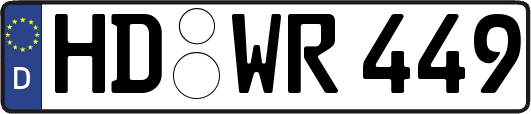 HD-WR449