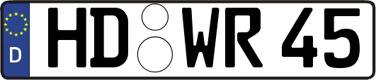 HD-WR45