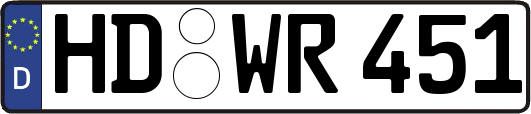 HD-WR451