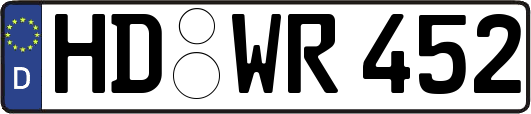 HD-WR452