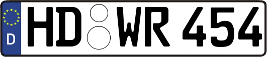 HD-WR454