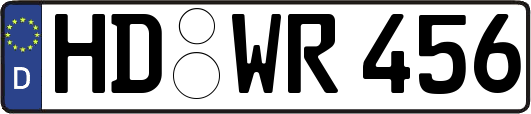 HD-WR456
