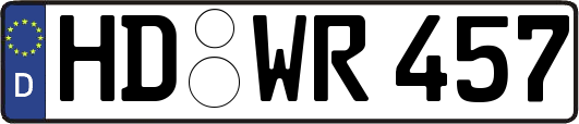HD-WR457