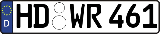 HD-WR461