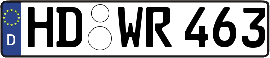 HD-WR463